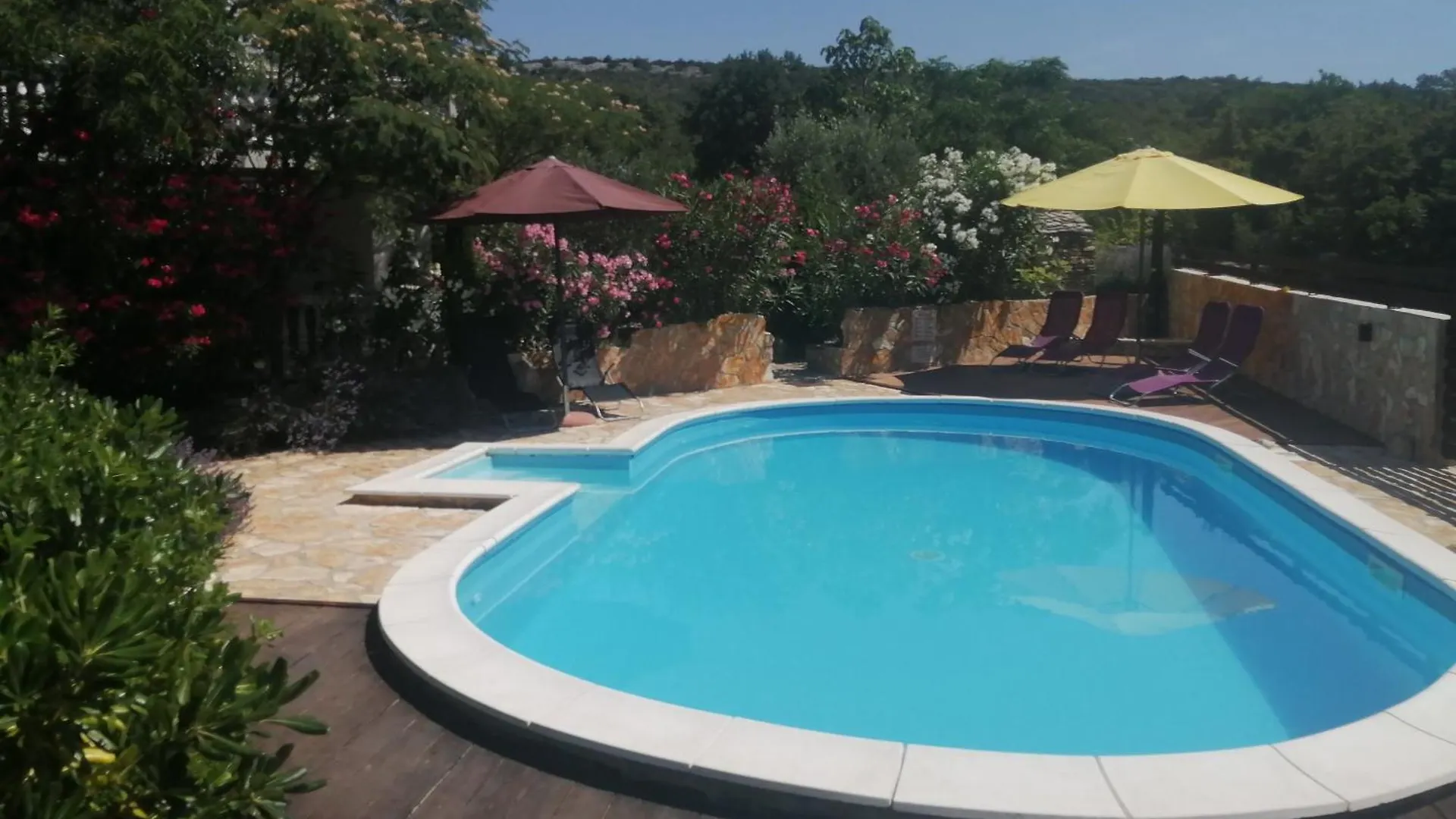 Sunny Pool Apartments Maslenica